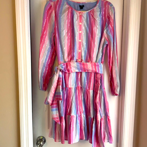 J Crew dress size L.
